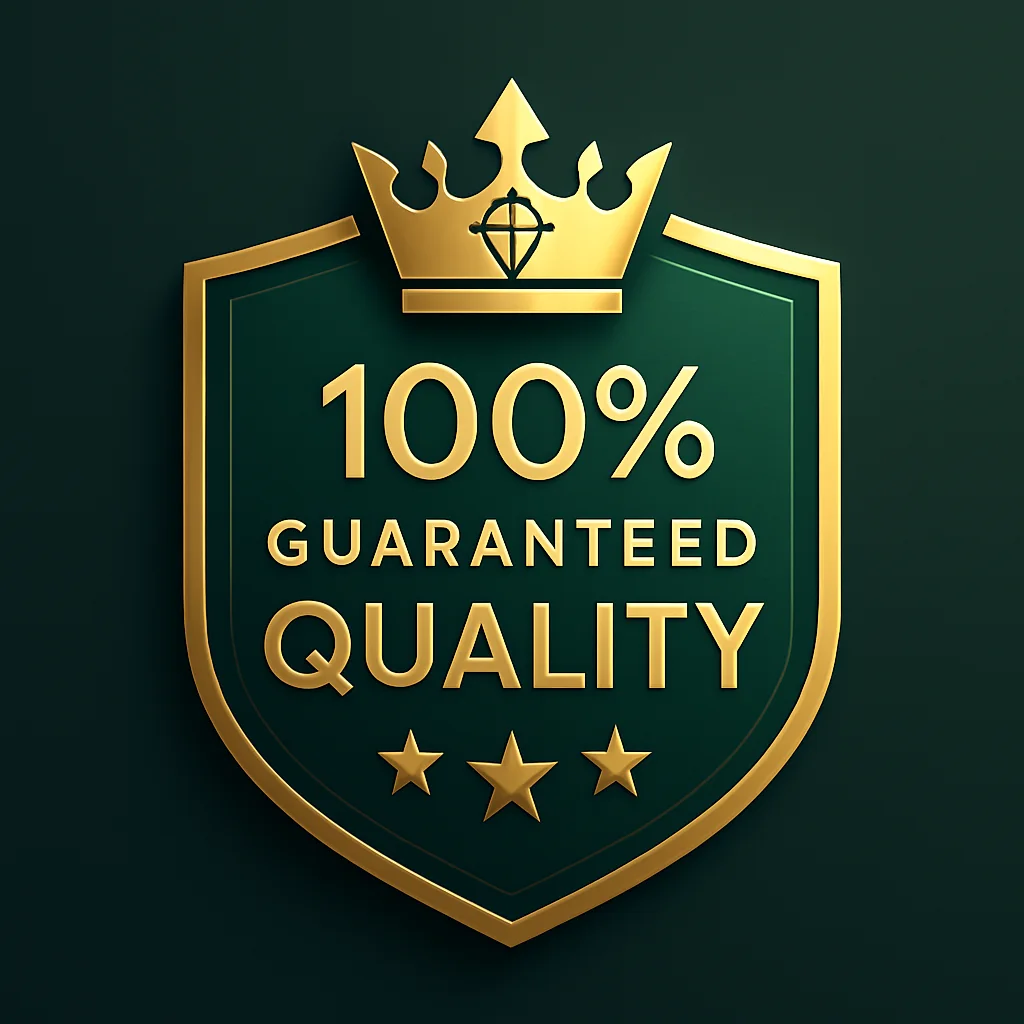 جودة مضمونة 100%